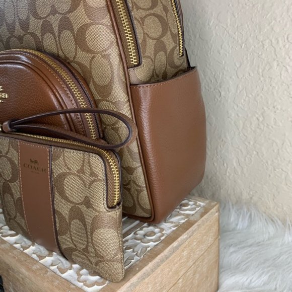 Coach Backpack and Wristlet (Sale) main image 9